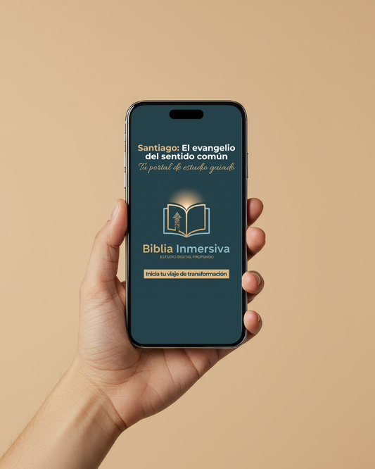 Estudio Inmersivo de la Epístola de Santiago