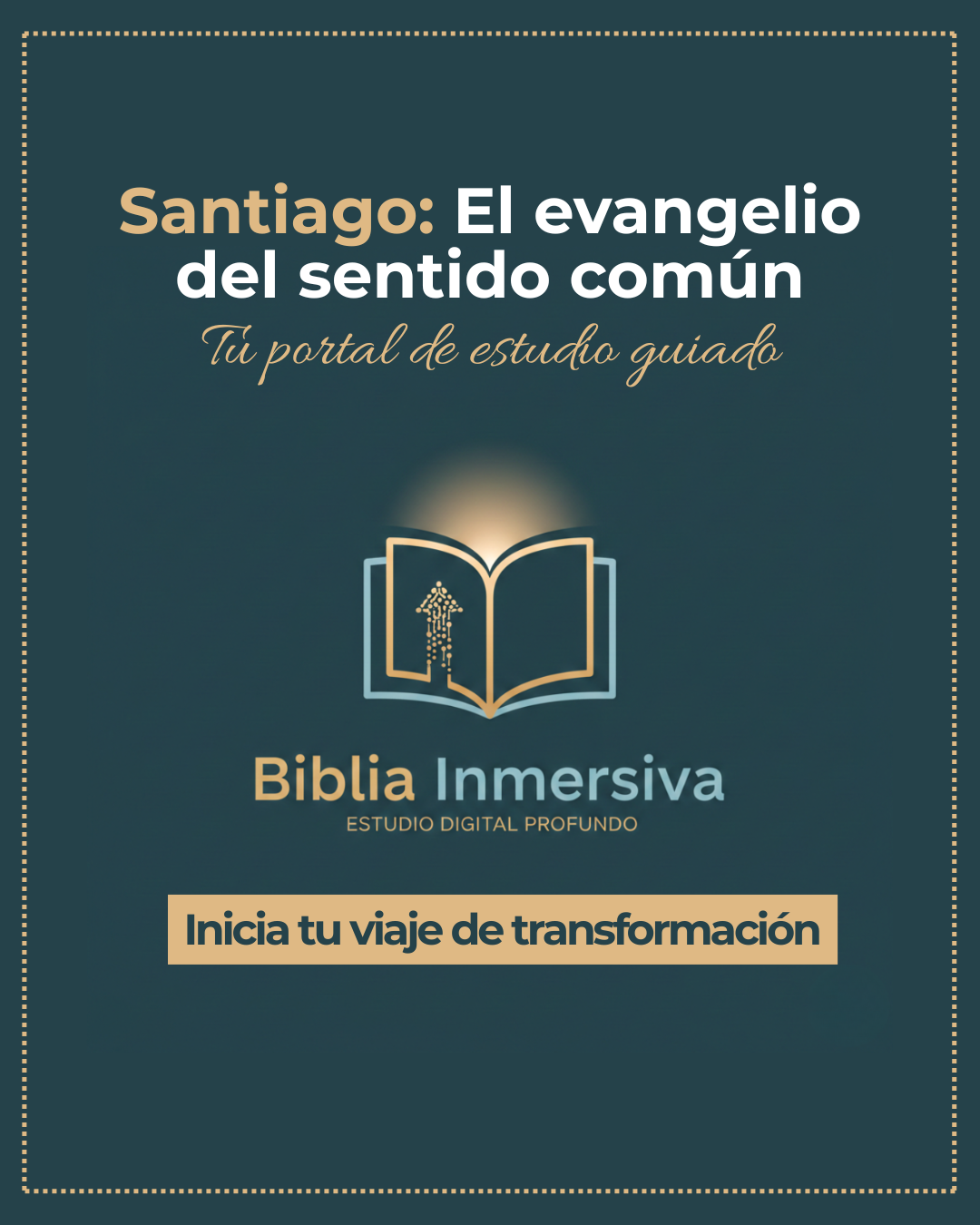 Estudio Inmersivo de la Epístola de Santiago